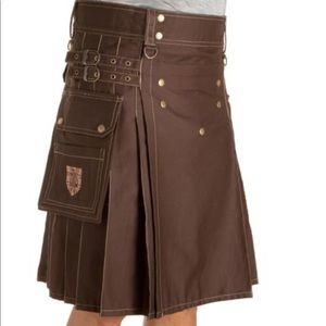 Men’s Damn Near Kilt Em utility kilt Size M/L